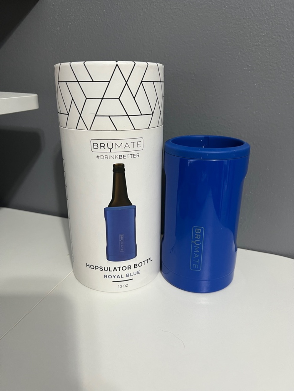 Brumate Hopsulator Bott'l Insulated Can Cooler - Royal Blue